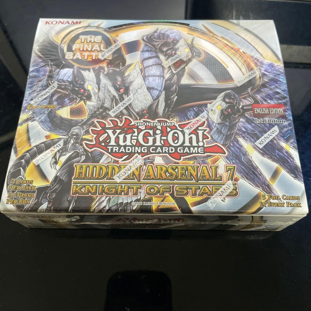HIDDEN ARSENAL 7 KNIGHT of STARS 未開封ボックス