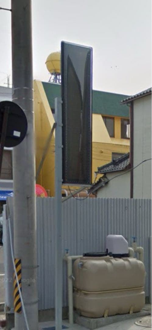 TOWA トータルテクノ　大型両面LED電光掲示板