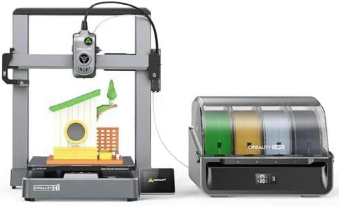 新品未使用 Creality Hi Combo 3Dプリンター
