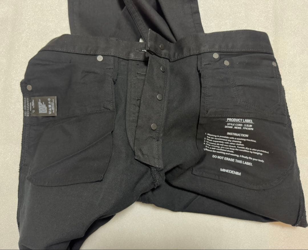 最終価格未使用品30インチ107 S.Slim OWS マインデニム