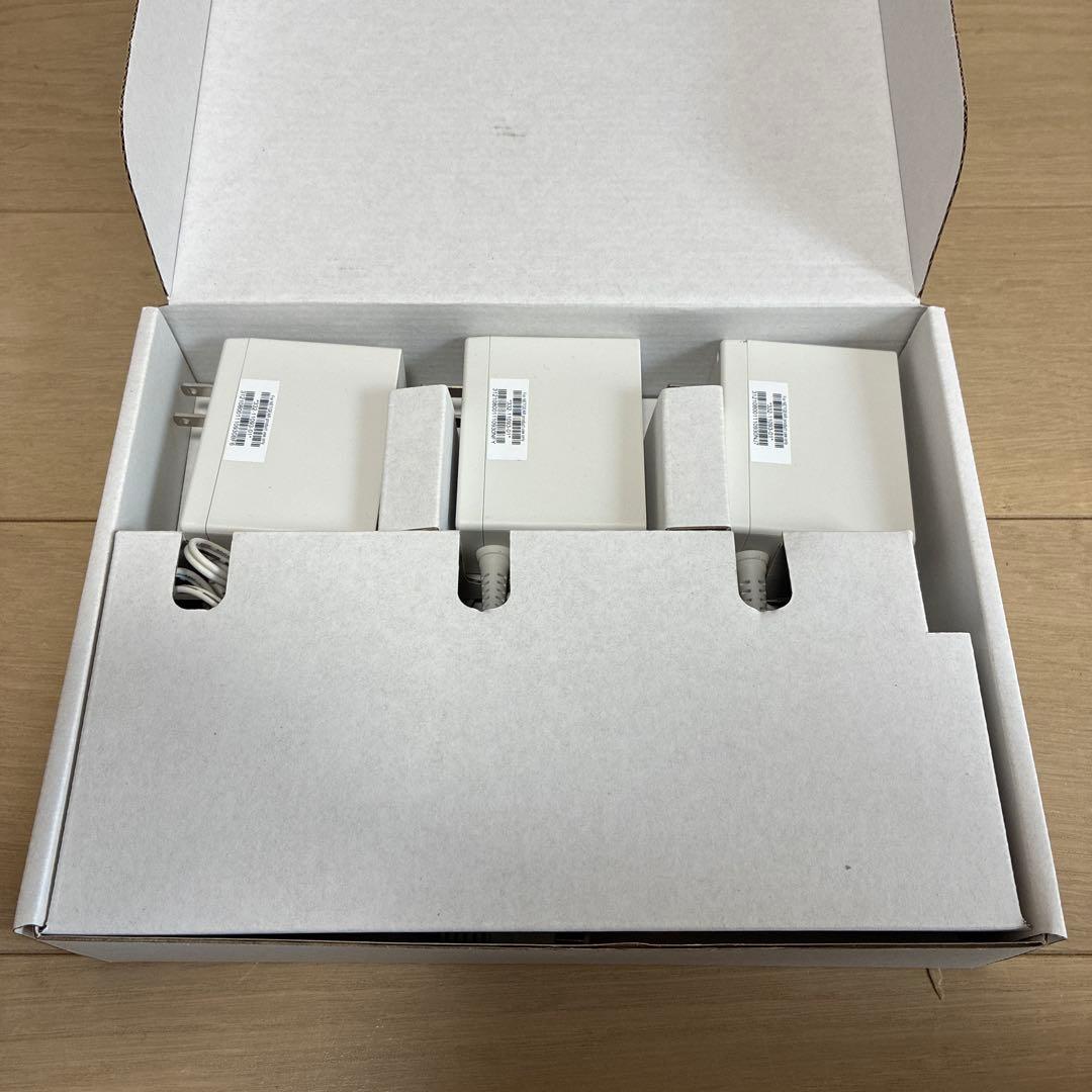 NETGEAR Orbi WiFi 6 メッシュAX6000 3台セット　超美品