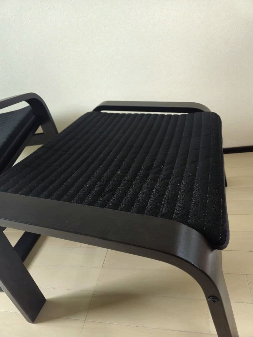 IKEA ポエング パーソナルチェア オットマン