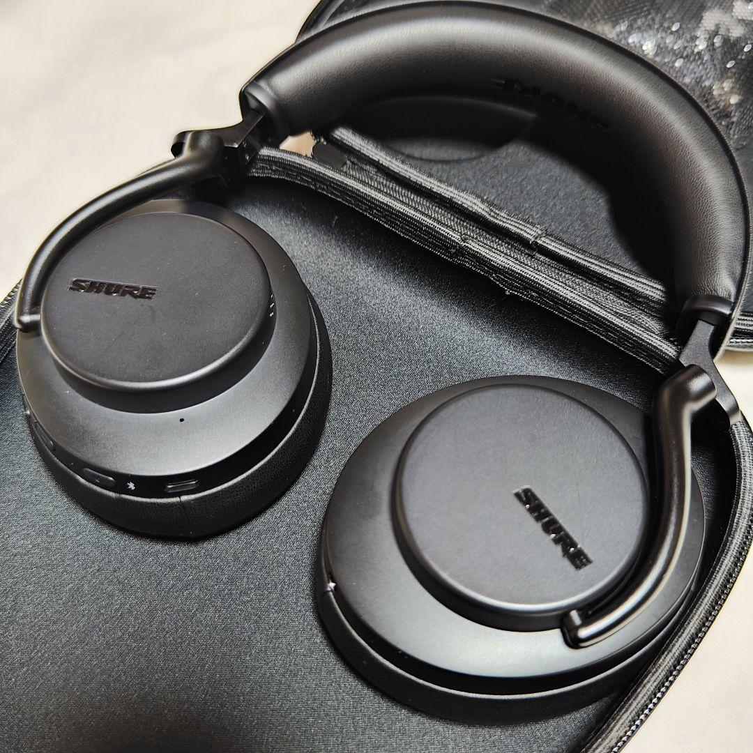 新品同様 SHURE AONIC50 Gen2 ワイヤレスヘッドホン