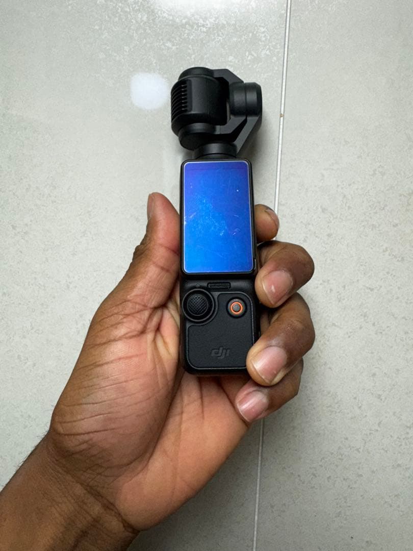 DJI Osmo Pocket 3 本体と付属品