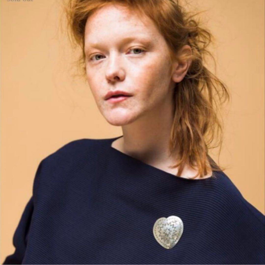 Ron Herman ロンハーマン シルバー ビッグハート ブローチ HARPO