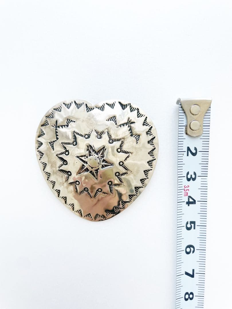 Ron Herman ロンハーマン シルバー ビッグハート ブローチ HARPO