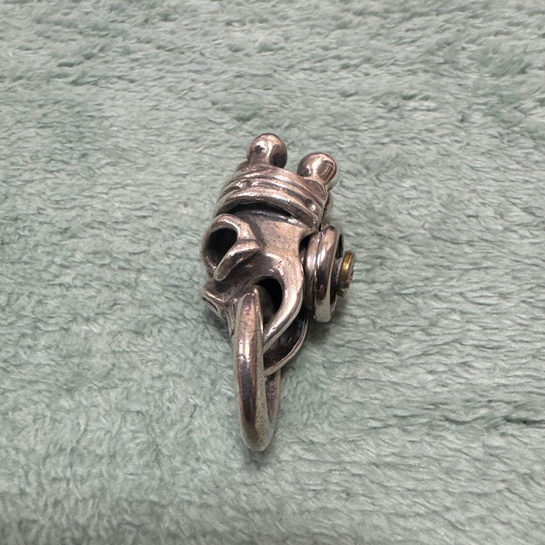 アルズニ　ALZUNI スカルデザイン シルバー950 コンチョ