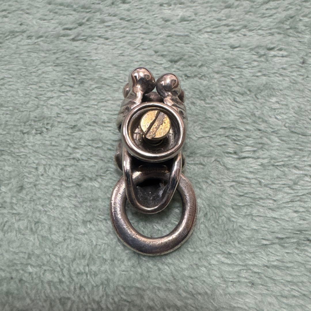 アルズニ　ALZUNI スカルデザイン シルバー950 コンチョ