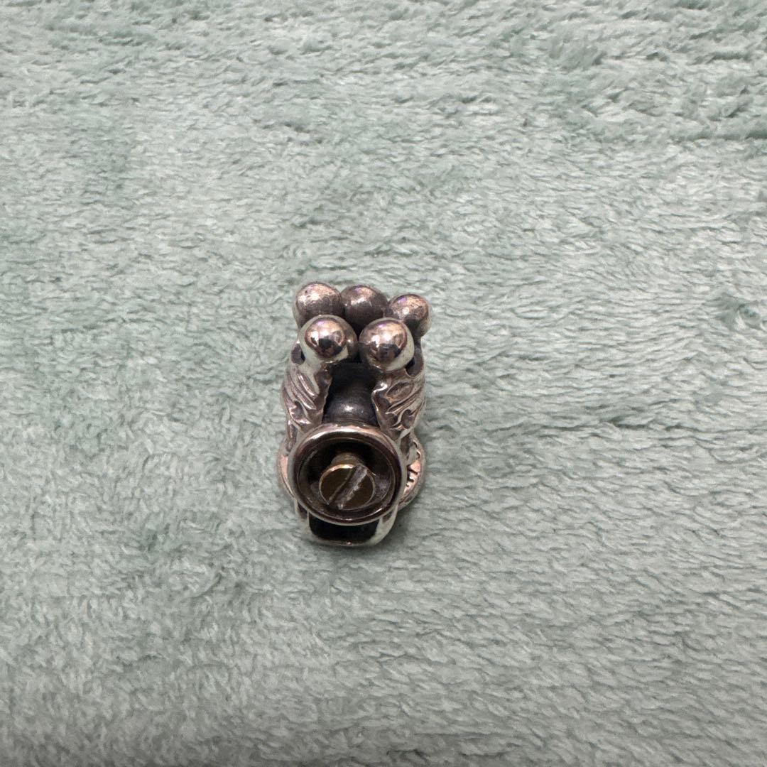 アルズニ　ALZUNI スカルデザイン シルバー950 コンチョ