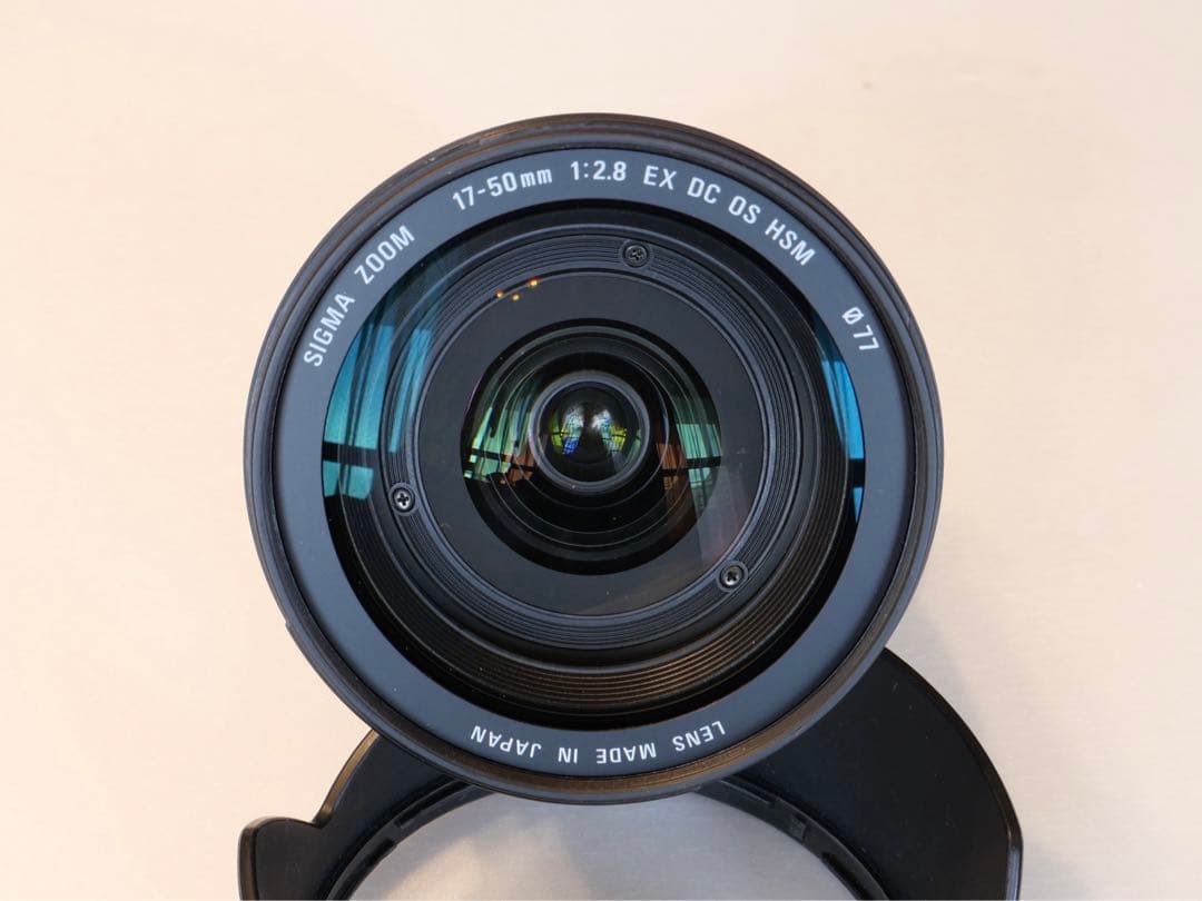 SIGMA 17-50mm F2.8 キヤノンEF-Sマウント