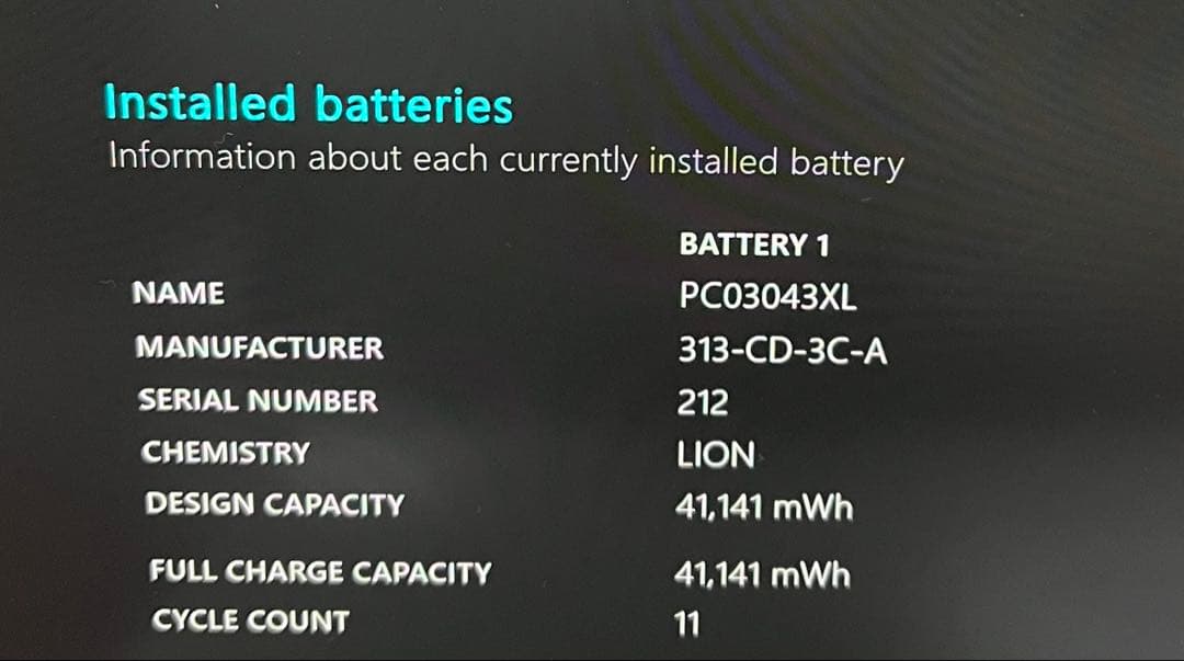 HP Pavilion Aero 13-be2000パフォーマンスモデルG3