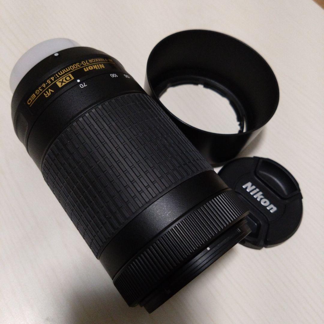 レンズ(ズーム) Nikon AF-P DX NIKKOR 70-300mm f/4.5-6.3G