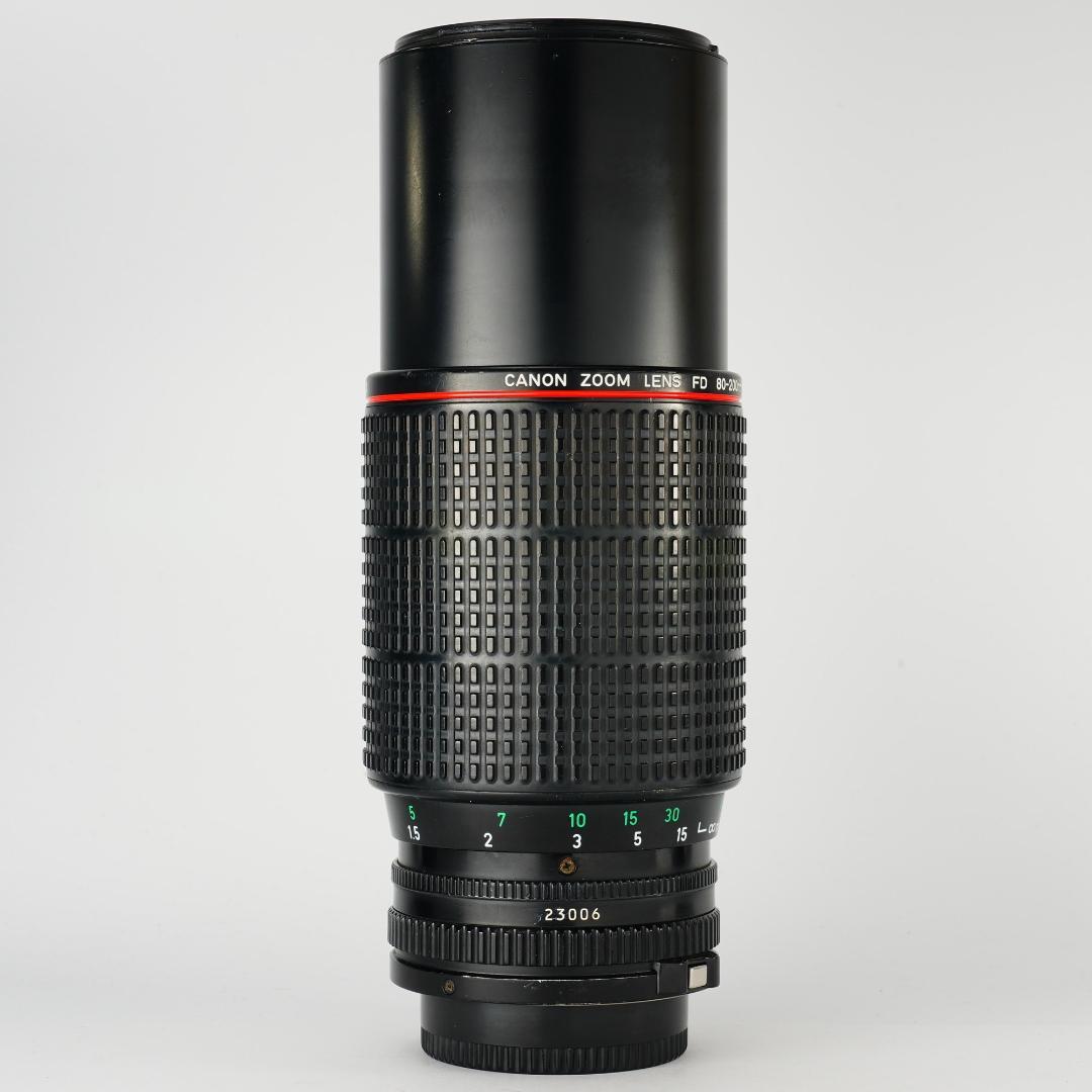 【整備＆テスト済】 Canon New FD 80-200mm f4 L 006