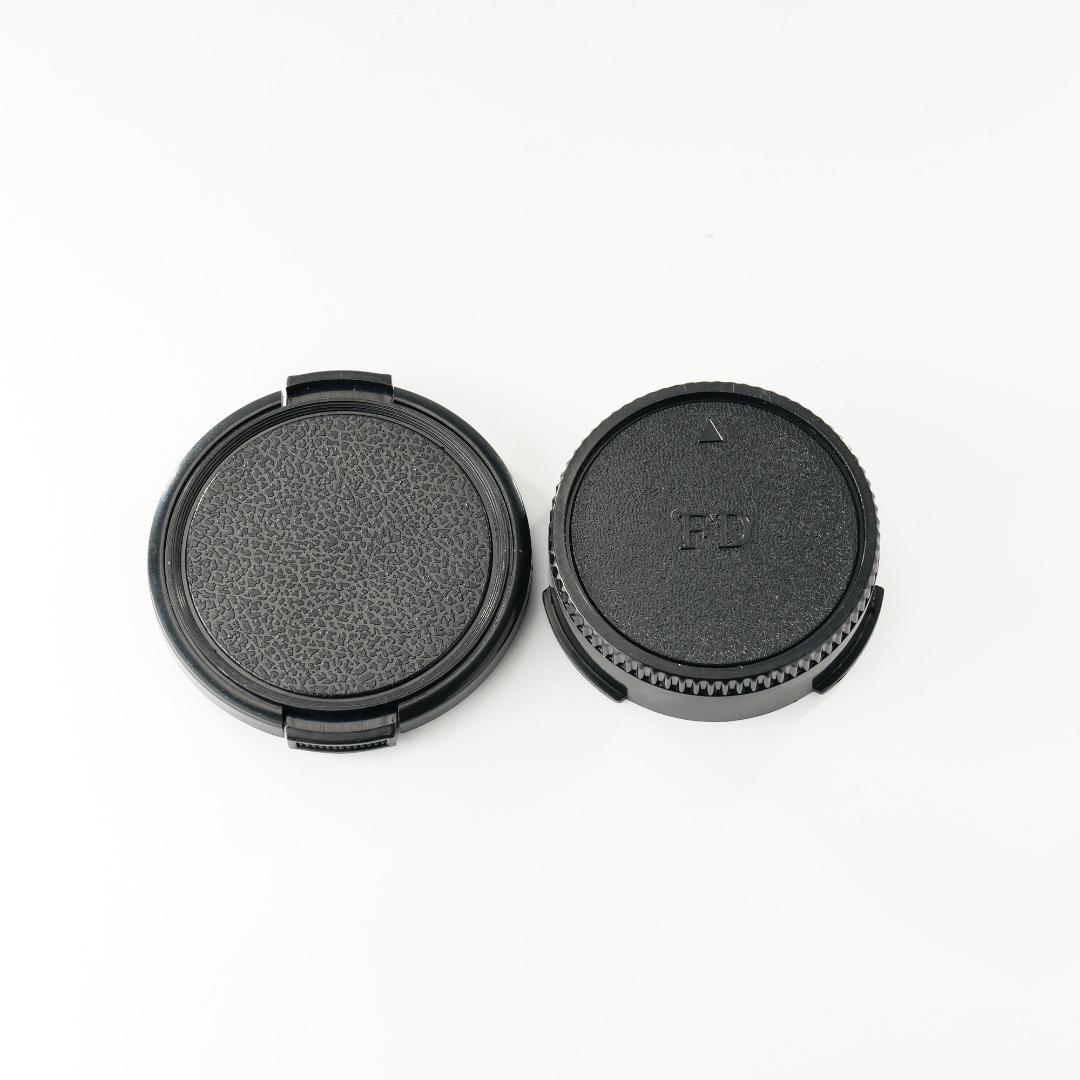 【整備＆テスト済】 Canon New FD 80-200mm f4 L 006