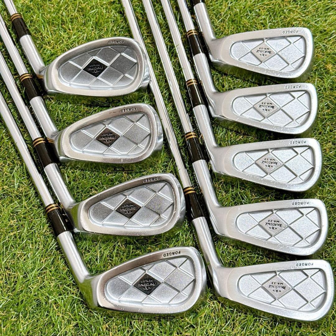 TOURSTAGE ツアーステージ MR-23 アイアンセット 【K326】