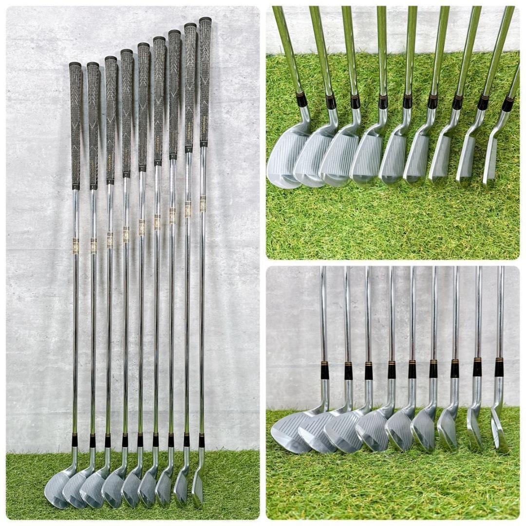 TOURSTAGE ツアーステージ MR-23 アイアンセット 【K326】