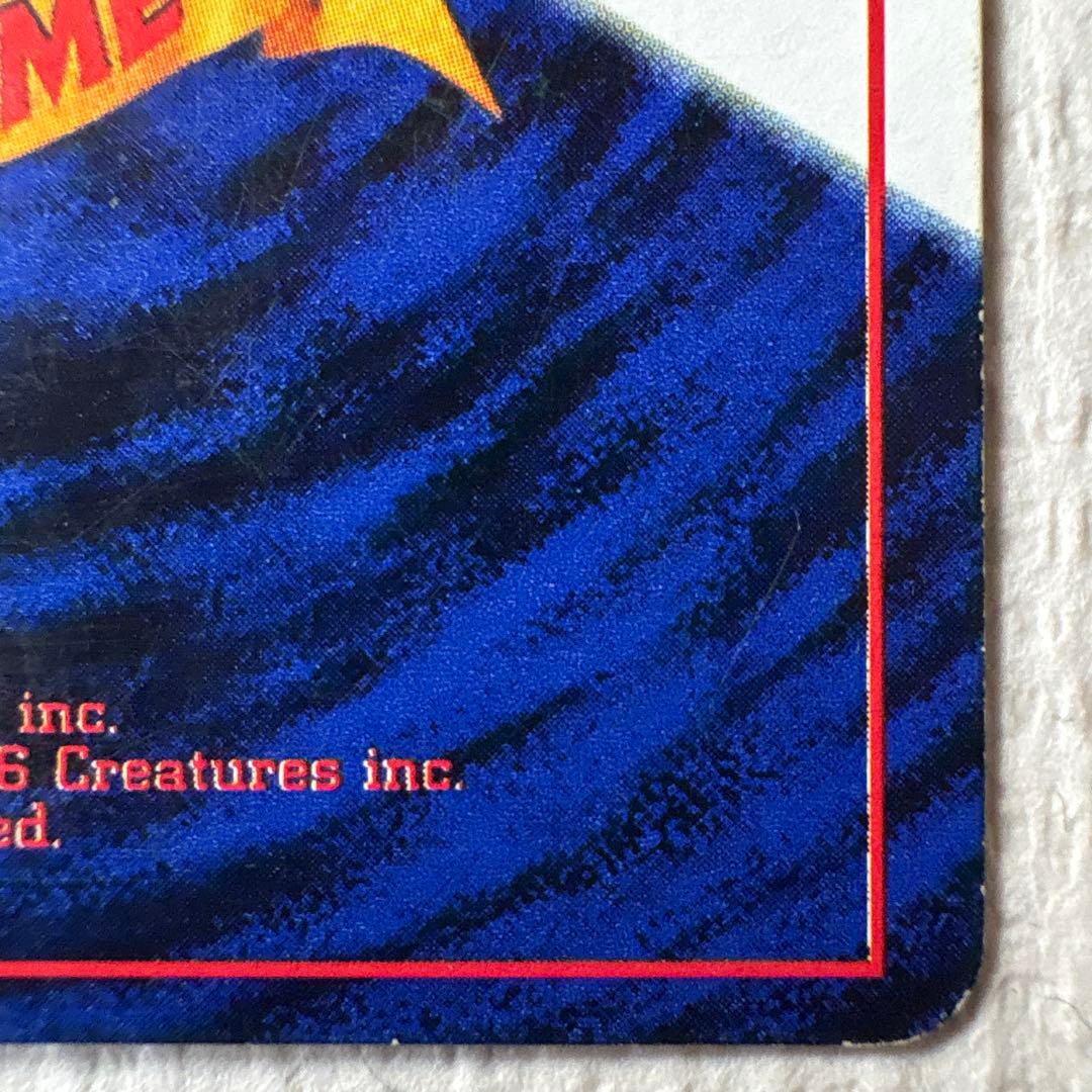 ピカチュウ(イラストレーター誤表記ken sugimori )とプリン共に光沢有