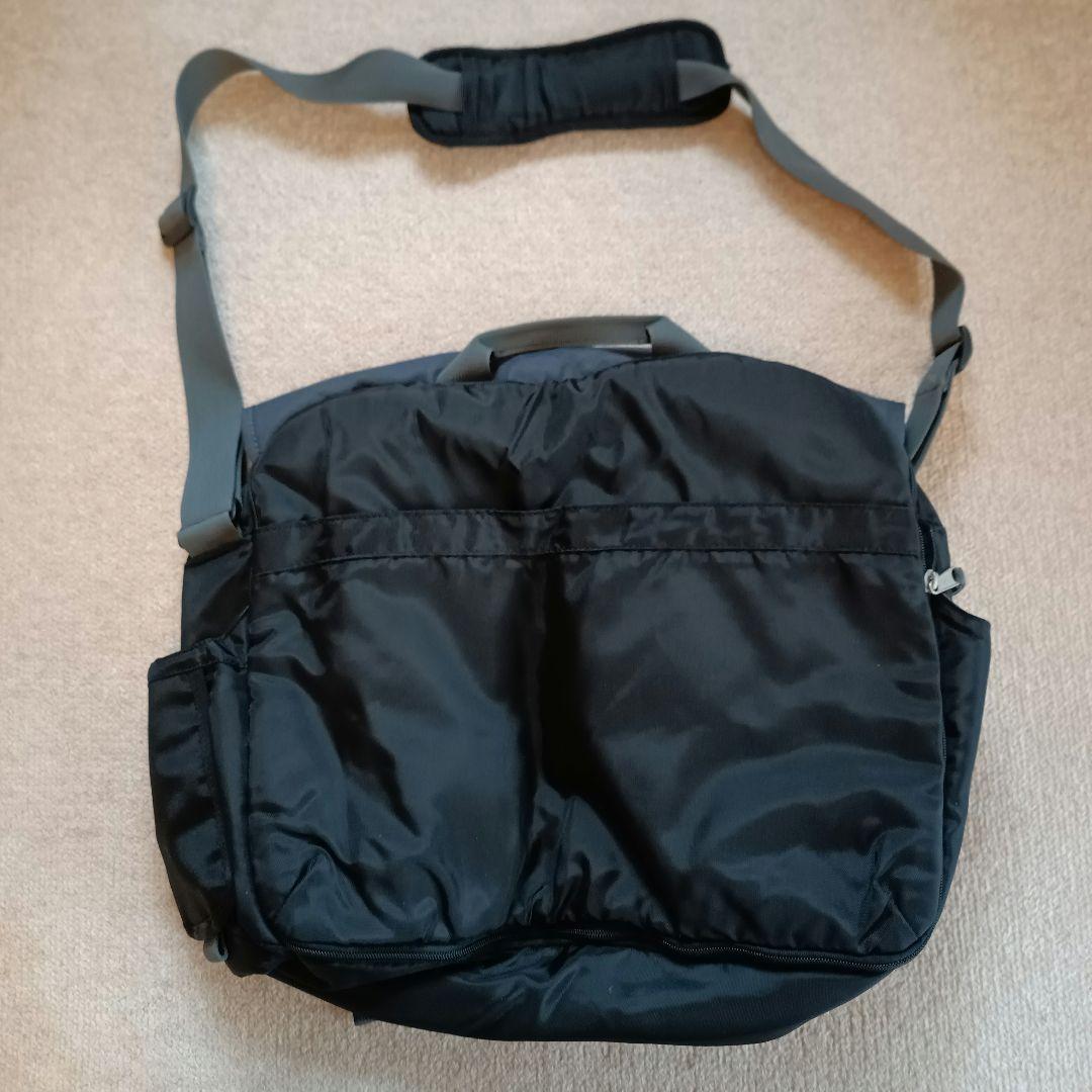 90s Eddie Bauer エディーバウアー メッセンジャーバック【美品】