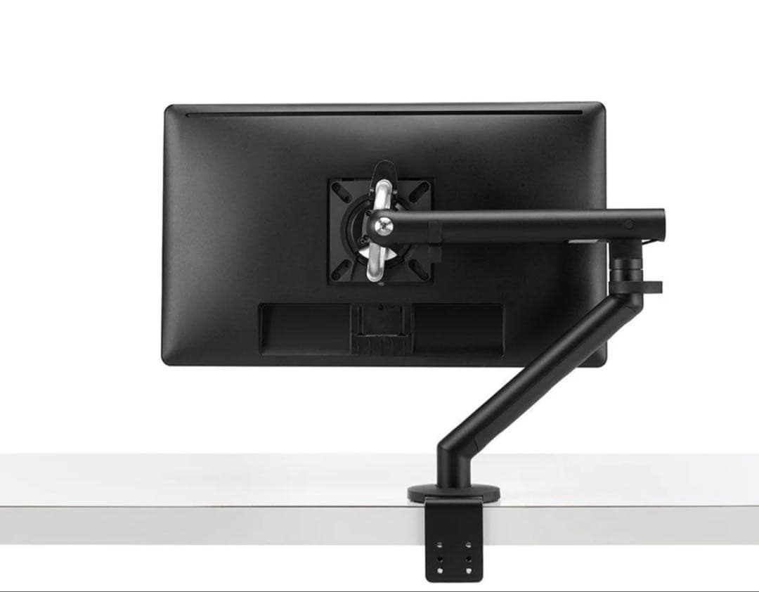 【新品ハーマンミラー】フローモニターアーム＋hpディスプレイセット