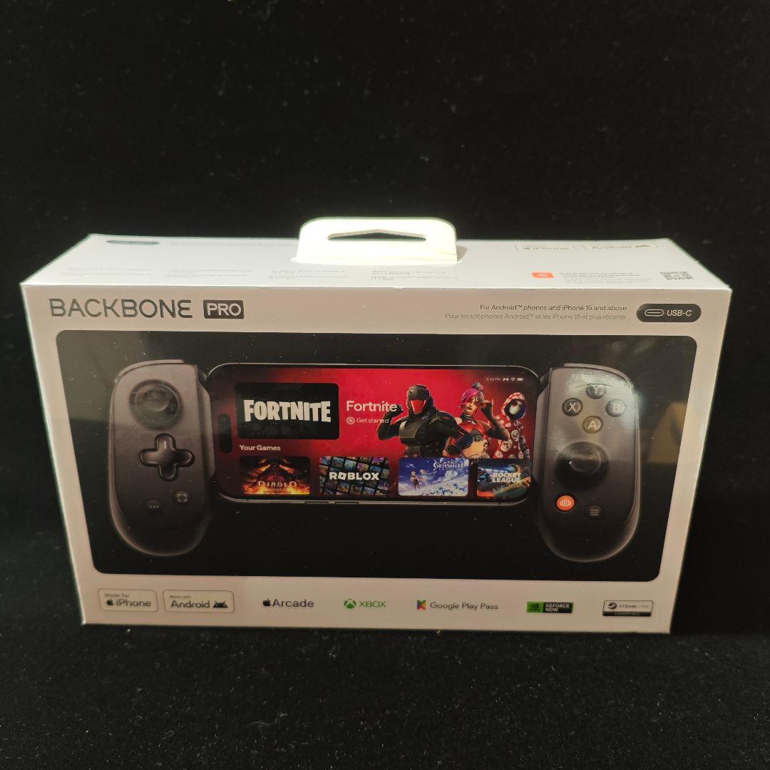【未開封品】Backbone Pro スマホ用ゲームコントローラー