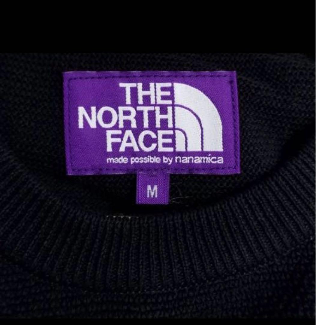 ノースフェイス パープルレーベル Pack Field Sweater