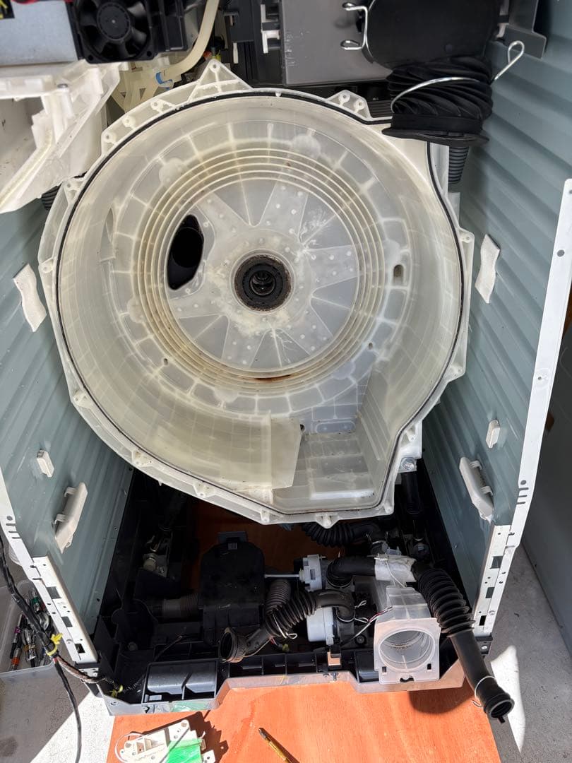 パナソニック 新品パーツ有 分解洗浄商品 NA-VX3900L