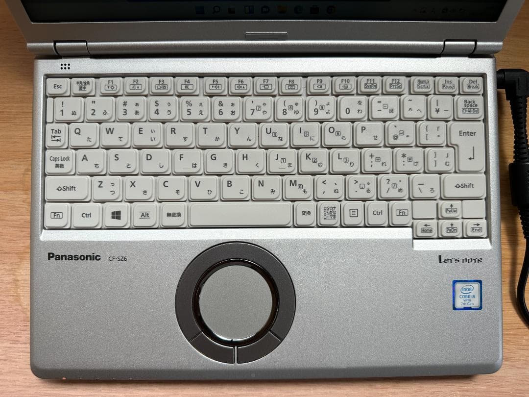 Panasonic CF-SZ6 ノートPC 12.1インチ シルバー ②