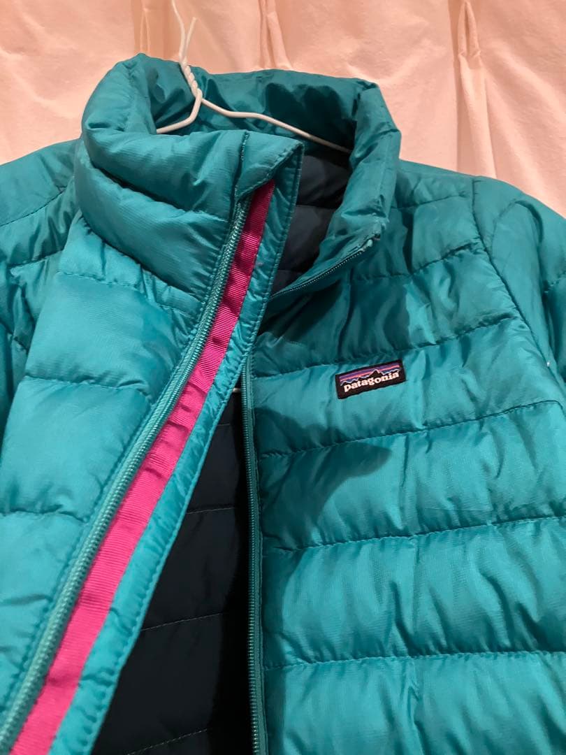 patagonia XL ダウンジャケット　キッズ150 大人S