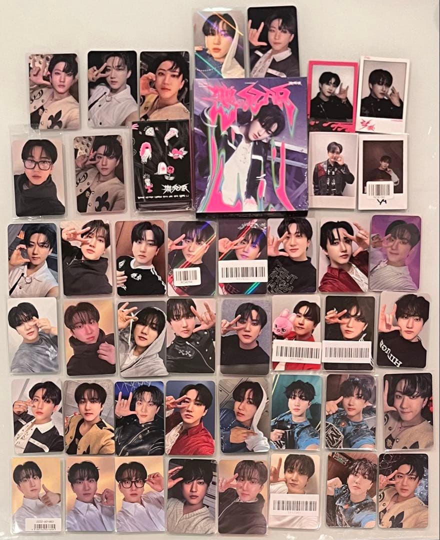 straykids チャンビン トレカ セット 樂STAR