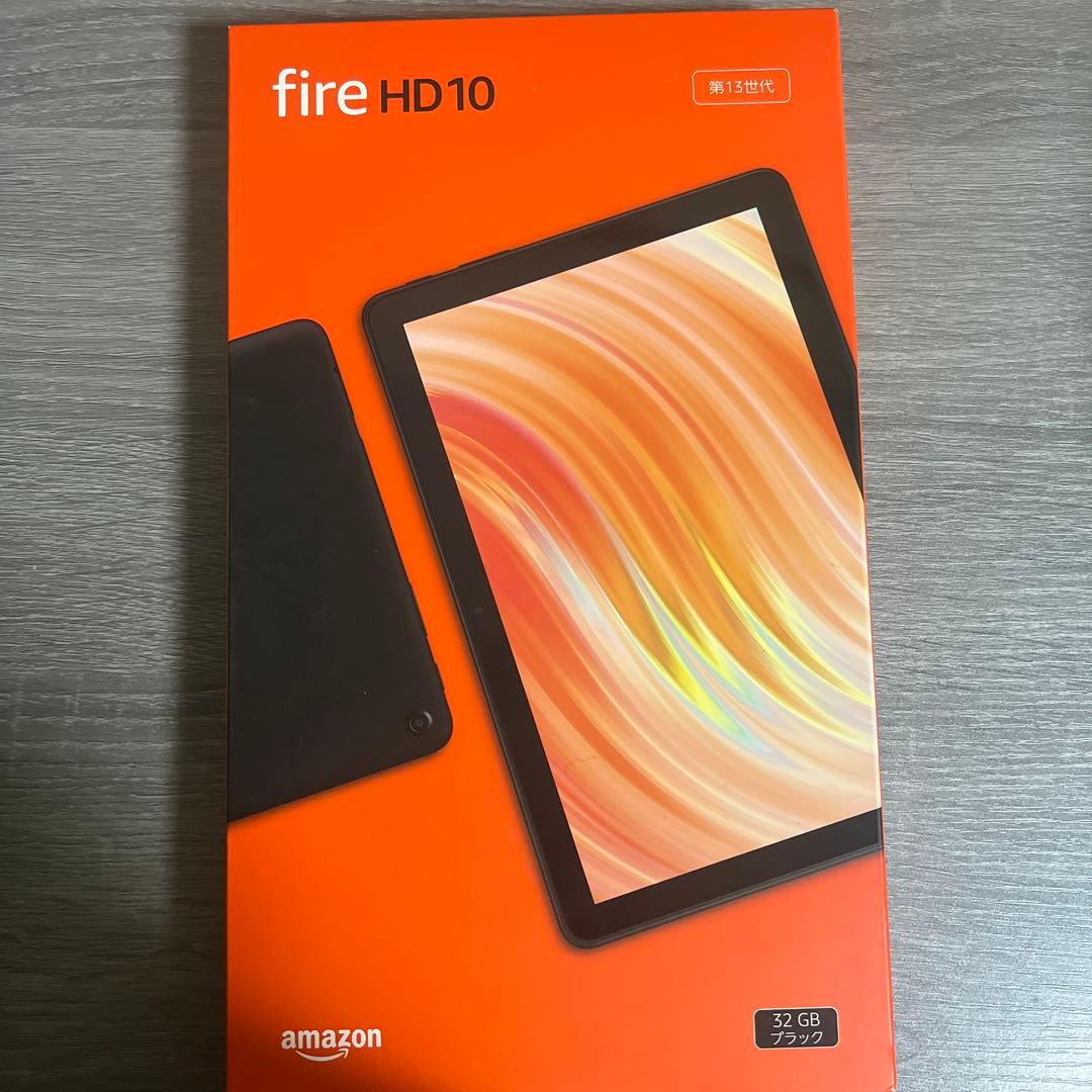 Fire HD10 13世代 32GB ブラック