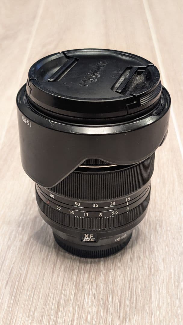 XF16-80mmF4 R OIS WR 保護フィルター付
