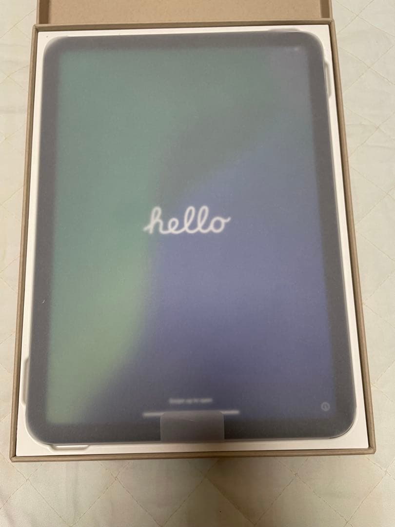 iPad 64GB 第10世代 Wi-Fiモデル 新品未使用