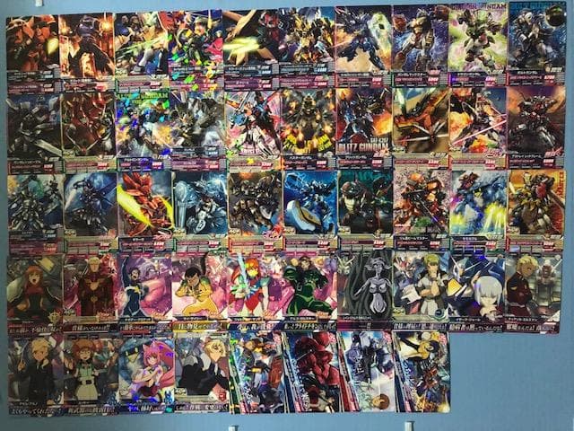 ガンダムトライエイジ　DW1～DW6　288種288枚　レア・コモン　フルコンプ