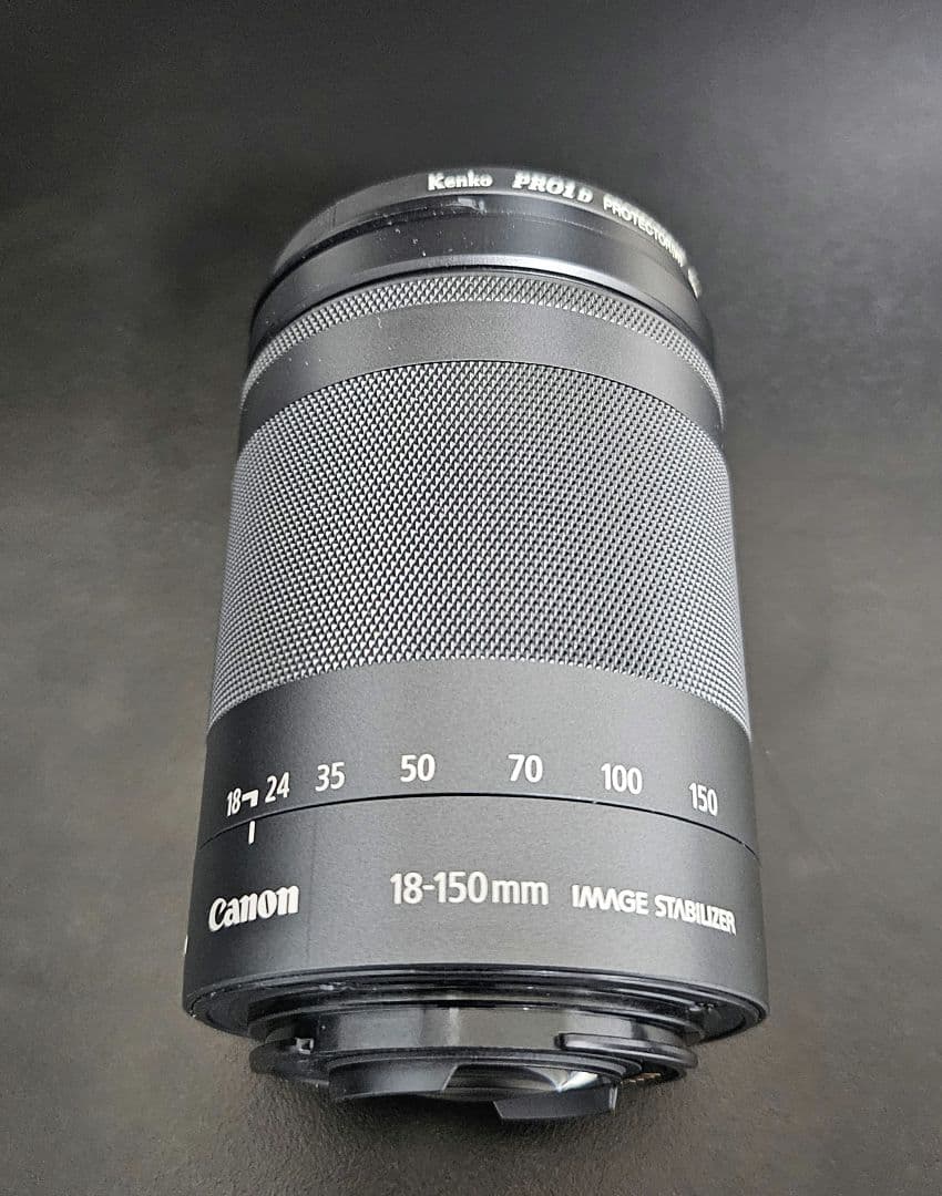 【美品】Canon EF-M18-150mm F3.5-6.3 IS STM