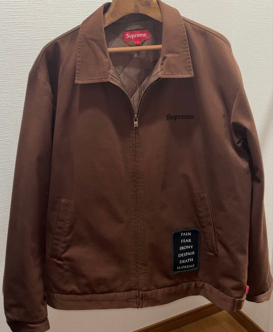 M*K様 Supreme/The Crow Work Jacket