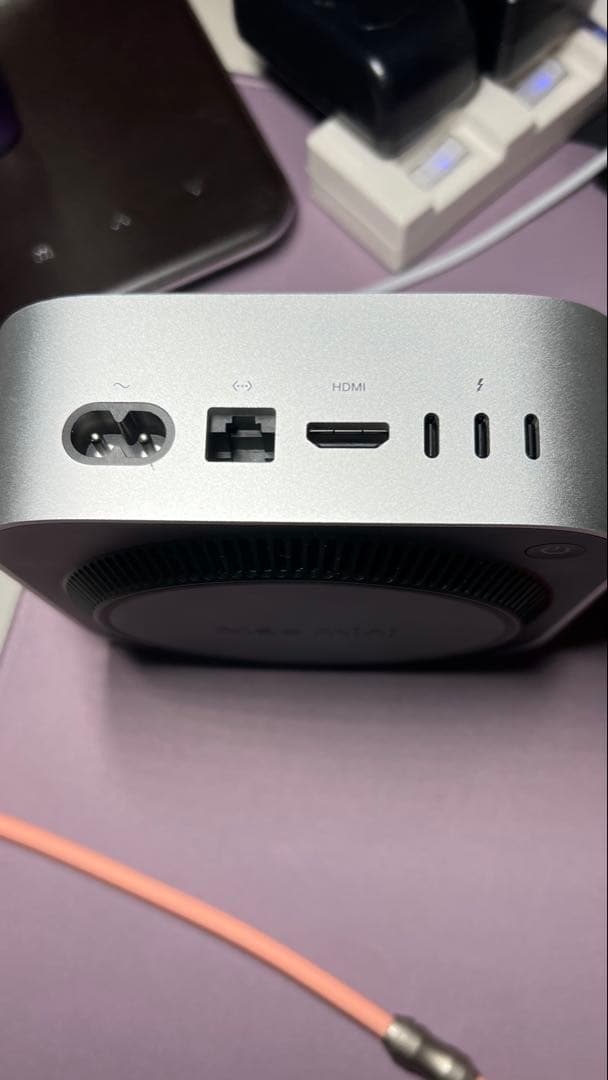 Macデスクトップ Apple Mac mini m4 16GB 256GB