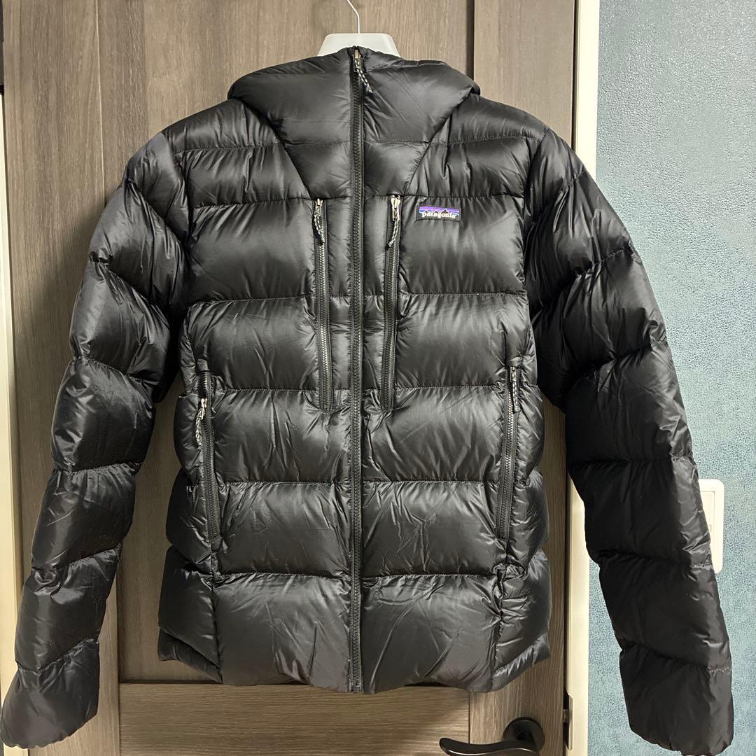 patagonia ブラック ダウンジャケット S(M's) 新品未使用品