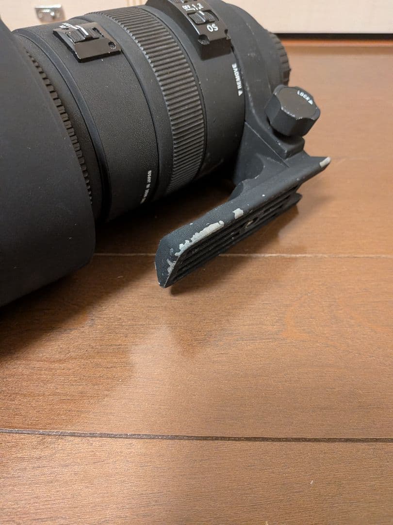 レンズ(ズーム) SIGMA 150-500mm F5-6.3 DG OS APO HSM