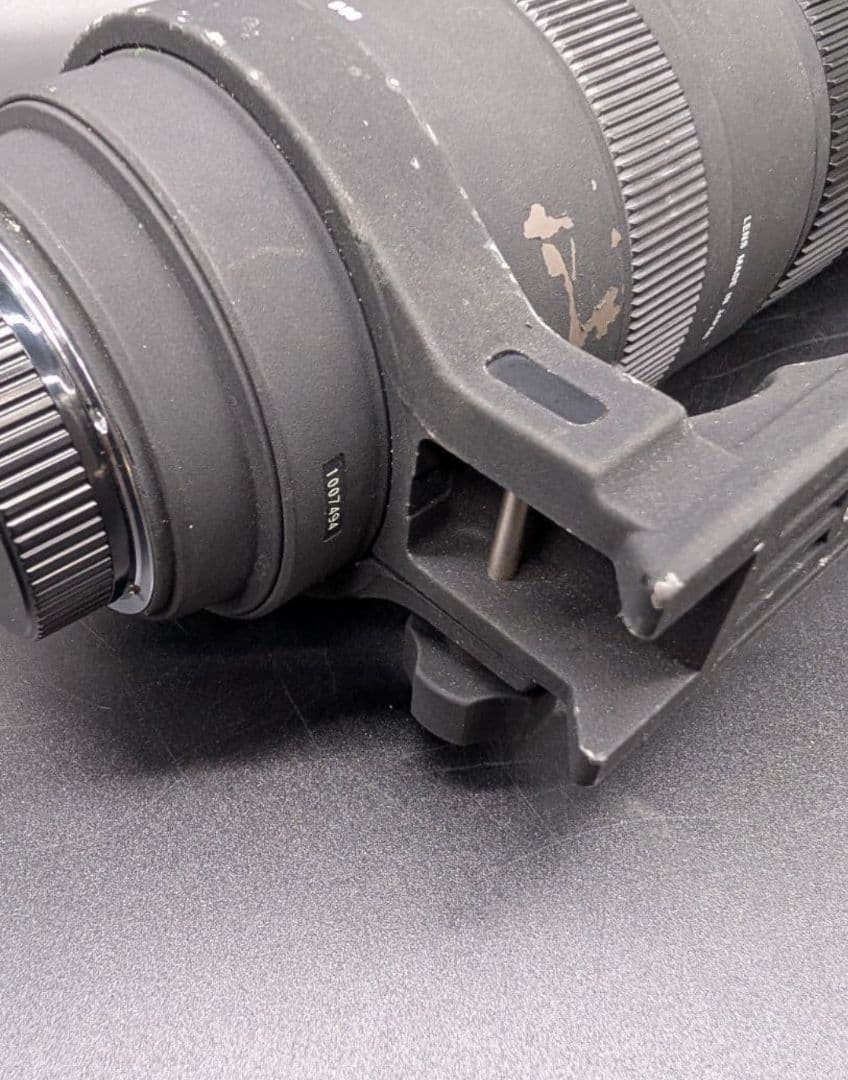 レンズ(ズーム) SIGMA 150-500mm F5-6.3 DG OS APO HSM