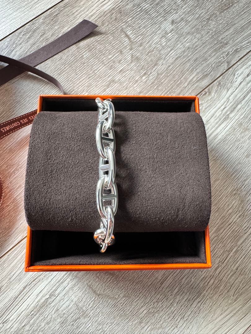 【新品未使用品】HERMES シェーヌダンクル GM 14コマ