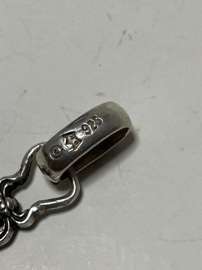 大幅値下げ！CHROME HEARTS クロムハーツ　ダガー　チャーム　パーツ