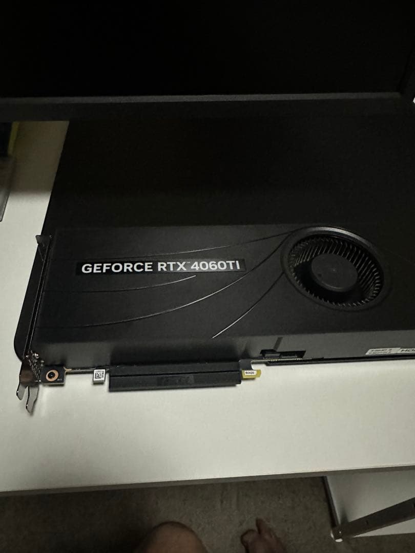 zotac GeForce RTX 4060 Ti 8Gグラフィックボード