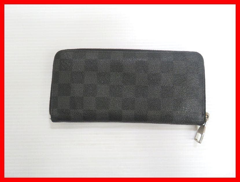 Louis Vuitton ダミエ 長財布 mム257