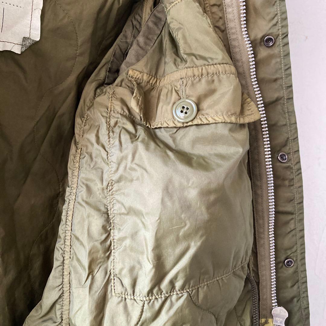 クオドロ quadro ミリタリージャケット　レディース　美品