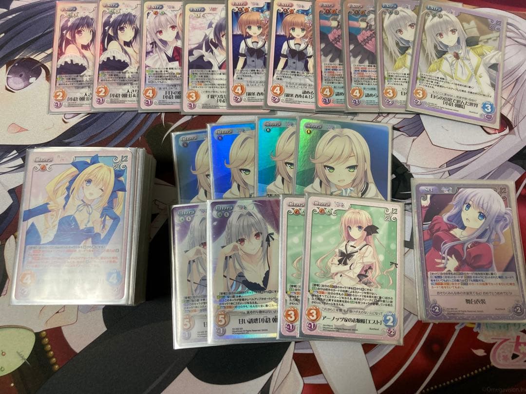 月に寄りそう乙女の作法　navel chaos デッキ＋調整パーツ