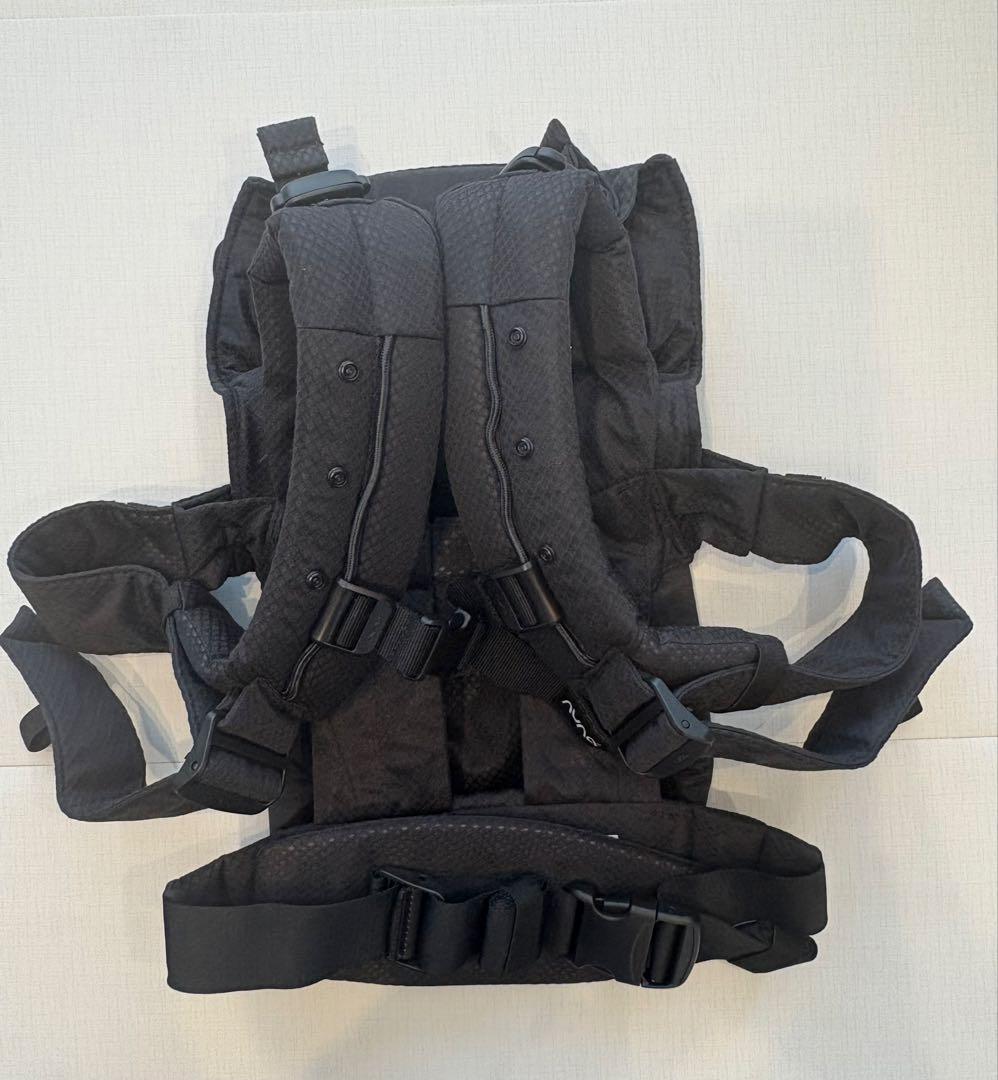 【試着のみ】NUNA cudl:clik 抱っこ紐 ナイト