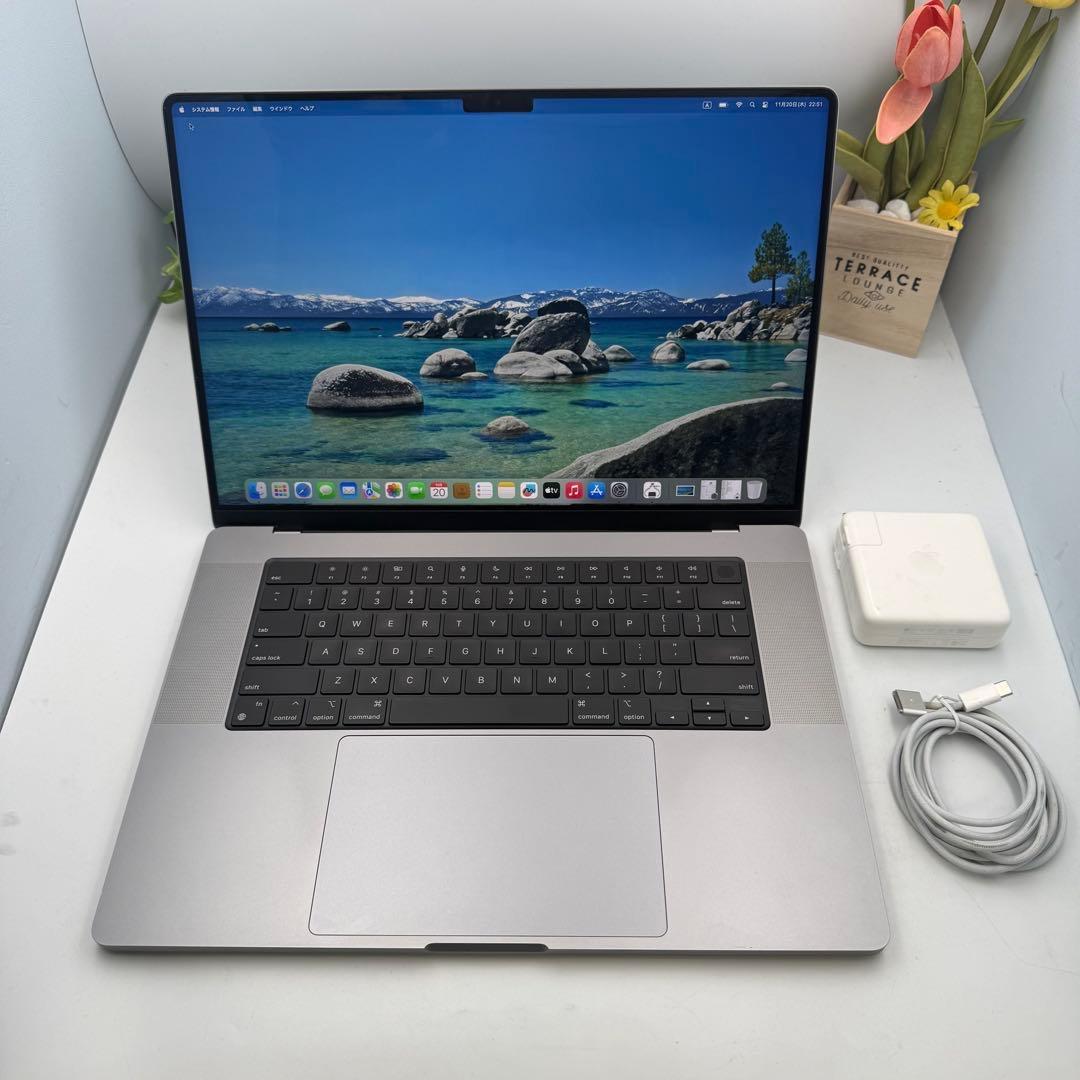 MacBook Pro M1 Pro 16インチ 2021 16G/1TB US