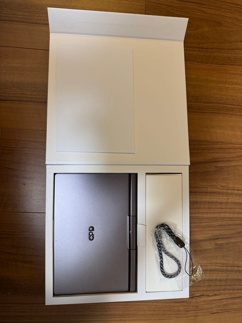 その他ノートPC本体 GPD Pocket 3 Intel Core i3 16GB 512GB