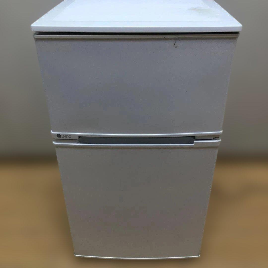 送料無料】ユーイング 冷蔵庫 2018年製 90L UR-D90J 250831