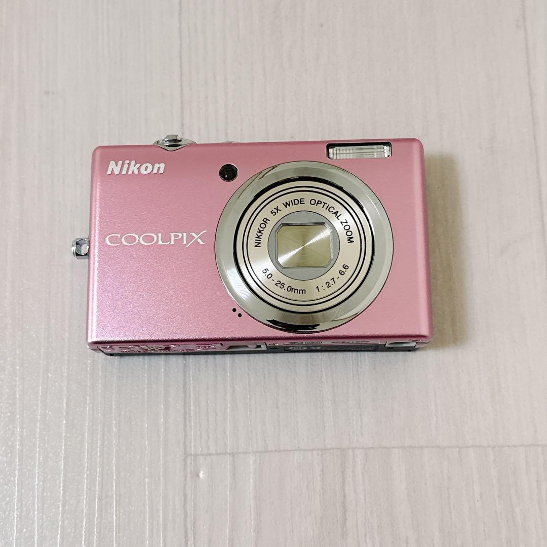 2471【希少品】Nikon ニコン COOLPIX S570 ピンク